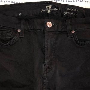 7 for all mankind skinny jean